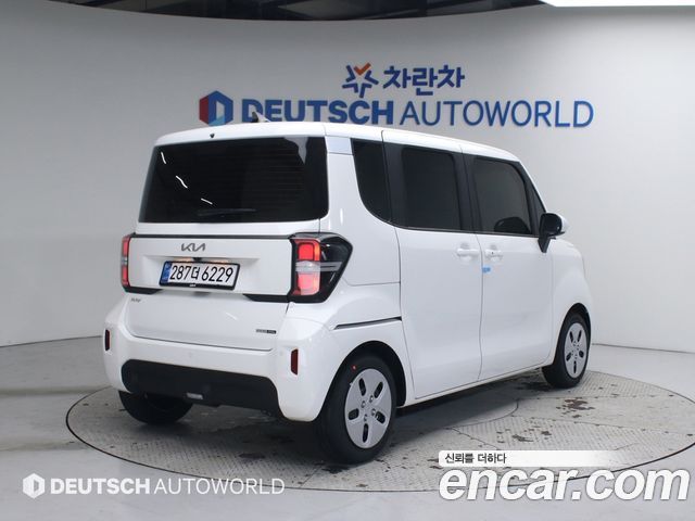 Kia RAY из Кореи Encar