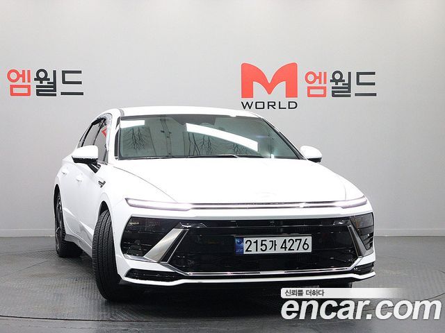 Hyundai Sonata из Кореи Encar