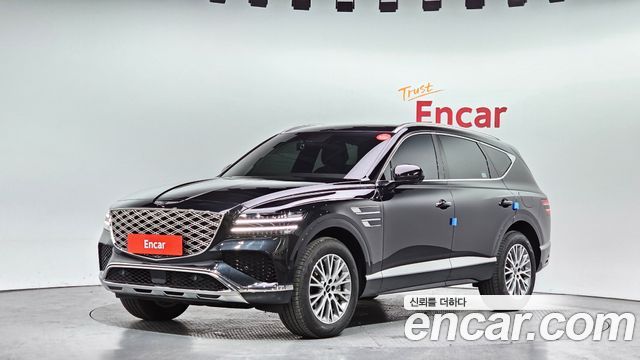 Genesis GV80 из Кореи Encar