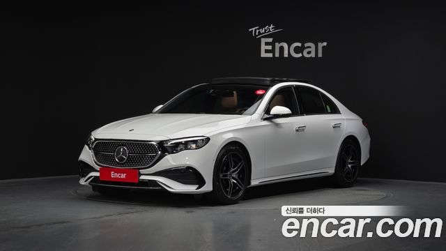 Mercedes-Benz E-Class из Кореи Encar
