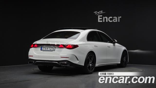 Mercedes-Benz E-Class из Кореи Encar