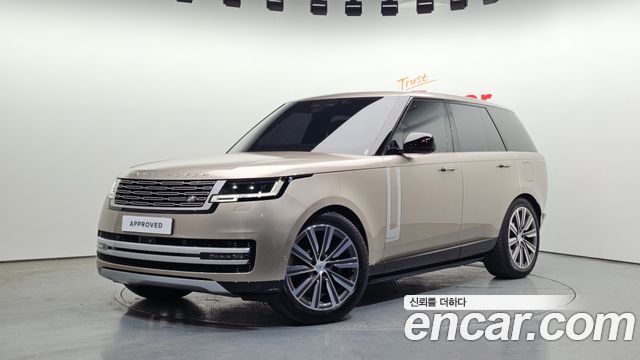Land Rover Range Rover из Кореи Encar