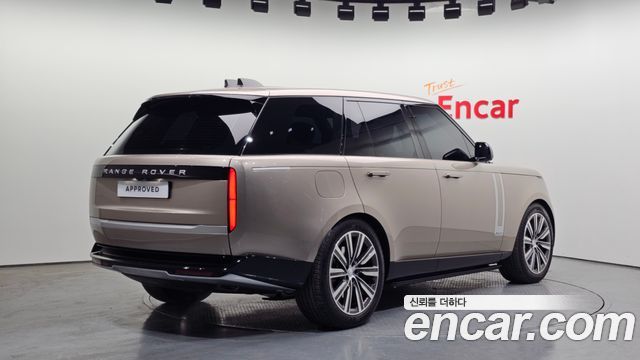 Land Rover Range Rover из Кореи Encar