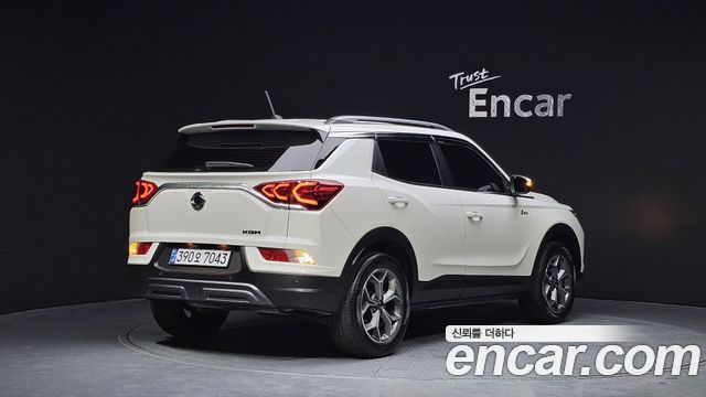 Ssangyong KORANDO из Кореи Encar