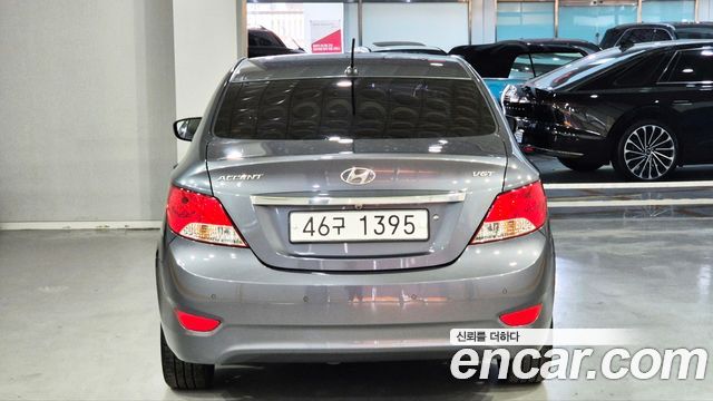 Hyundai Accent Diesel 1.6 VGT Premier — пробег 176 258 км