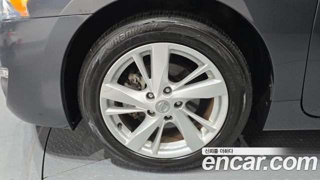 Nissan Altima из Кореи Encar