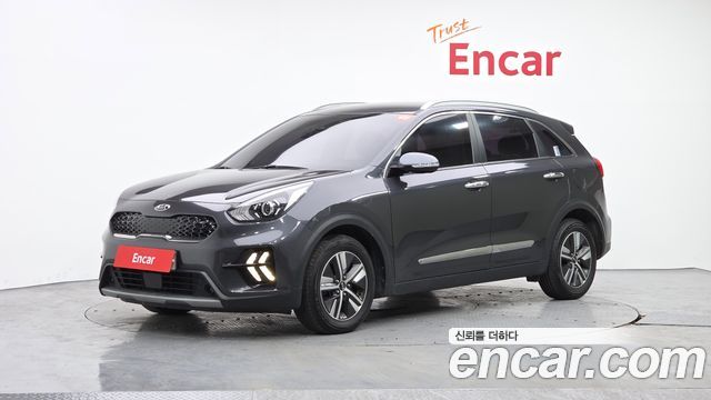 Kia Niro из Кореи Encar
