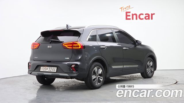 Kia Niro из Кореи Encar