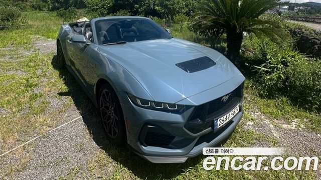 Ford Mustang из Кореи Encar