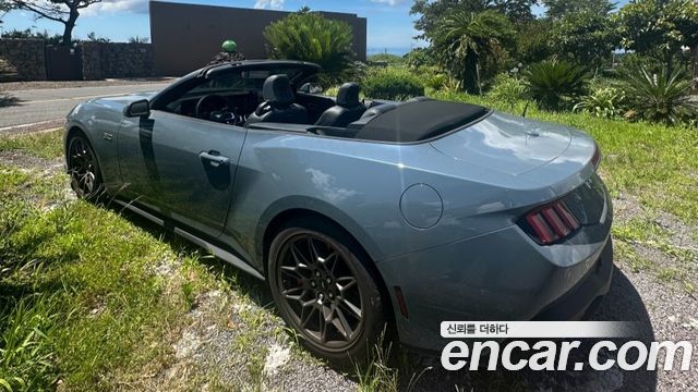 Ford Mustang из Кореи Encar