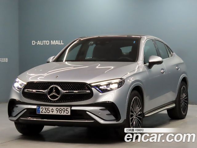 Mercedes-Benz GLC-Class из Кореи Encar