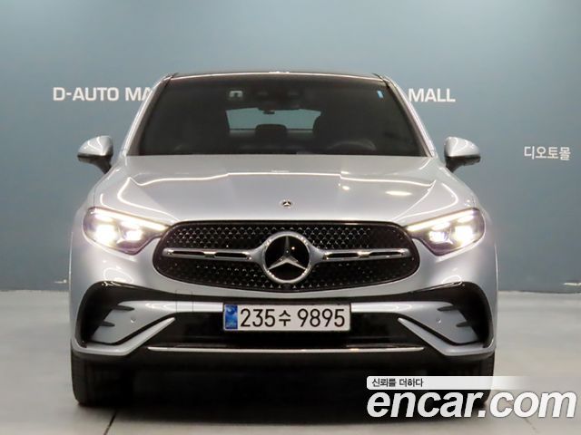 Mercedes-Benz GLC-Class из Кореи Encar