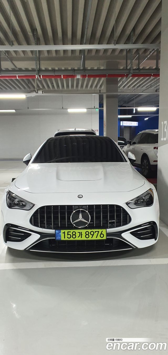 Mercedes-Benz CLE-Class из Кореи Encar