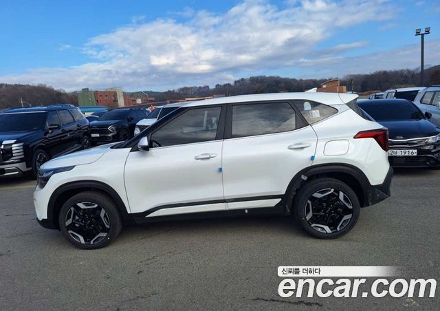 Kia Seltos из Кореи Encar