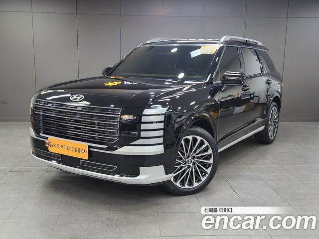 Hyundai Palisade из Кореи Encar