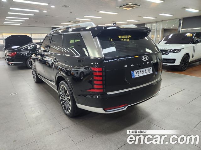 Hyundai Palisade из Кореи Encar