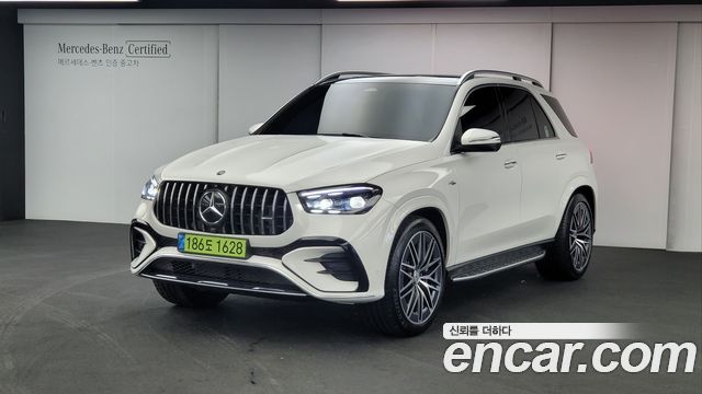 Mercedes-Benz GLE-Class из Кореи Encar