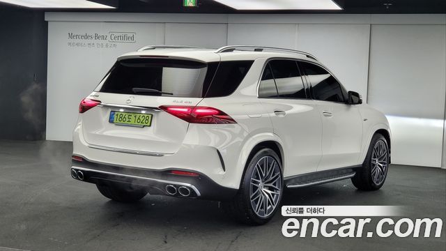 Mercedes-Benz GLE-Class из Кореи Encar