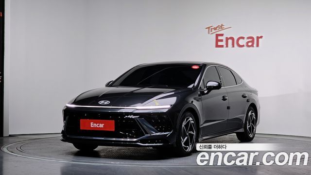 Hyundai Sonata из Кореи Encar