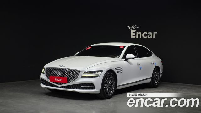 Genesis G80 из Кореи Encar
