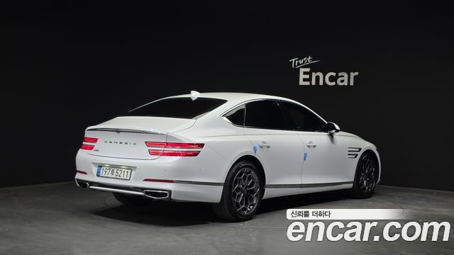 Genesis G80 из Кореи Encar