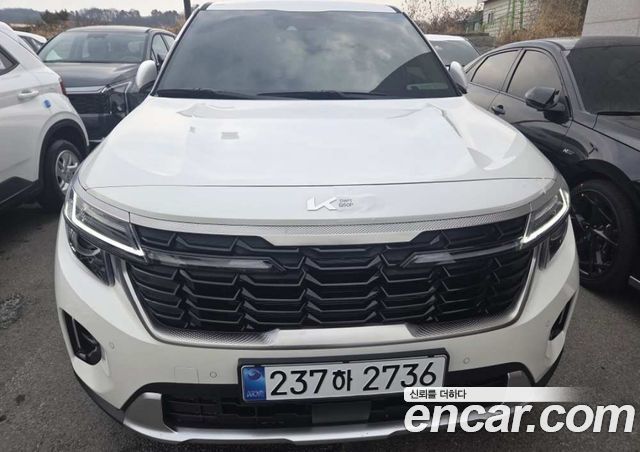 Kia Seltos из Кореи Encar