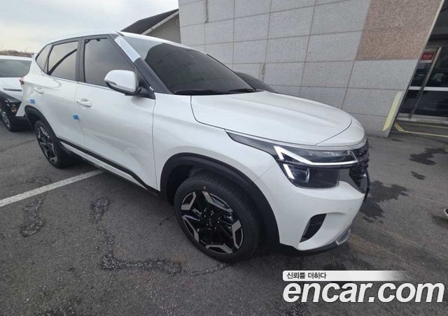 Kia Seltos из Кореи Encar
