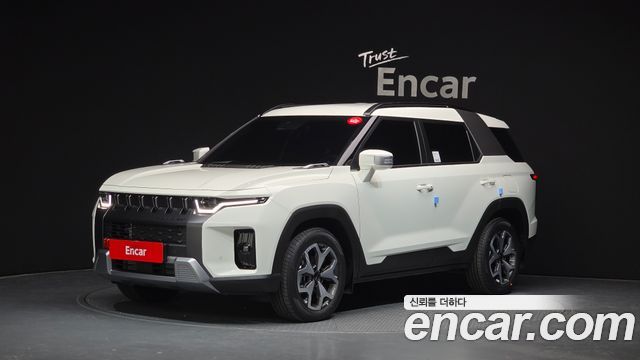 Ssangyong Torres из Кореи Encar