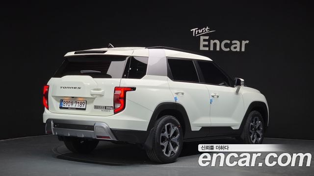 Ssangyong Torres из Кореи Encar