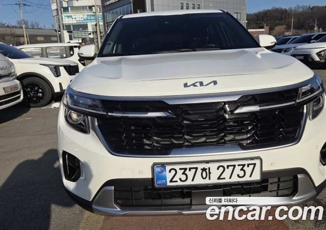 Kia Seltos из Кореи Encar