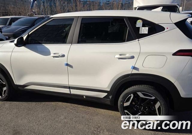 Kia Seltos из Кореи Encar