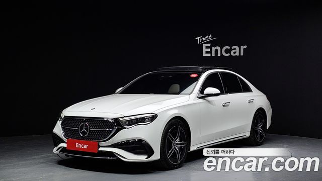 Mercedes-Benz E-Class из Кореи Encar