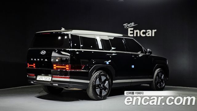 Hyundai Santafe из Кореи Encar