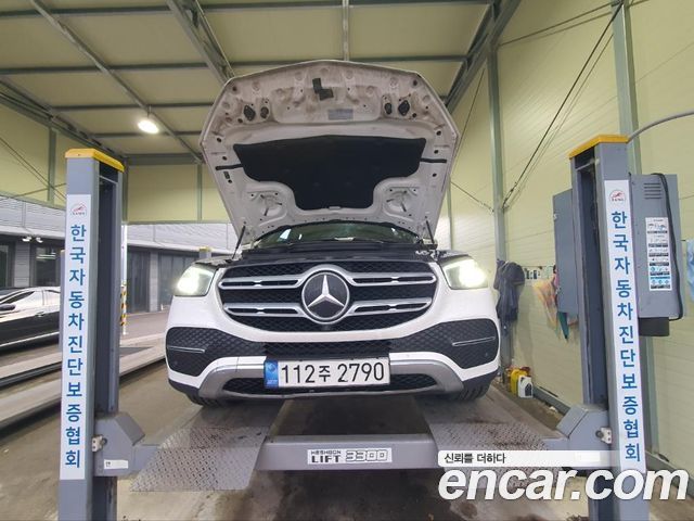 Mercedes-Benz GLE-Class из Кореи Encar