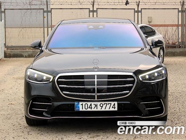 Mercedes-Benz S-Class из Кореи Encar