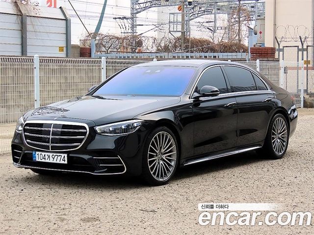 Mercedes-Benz S-Class из Кореи Encar
