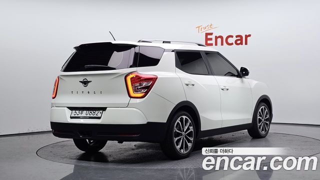 Ssangyong TIBOLI из Кореи Encar