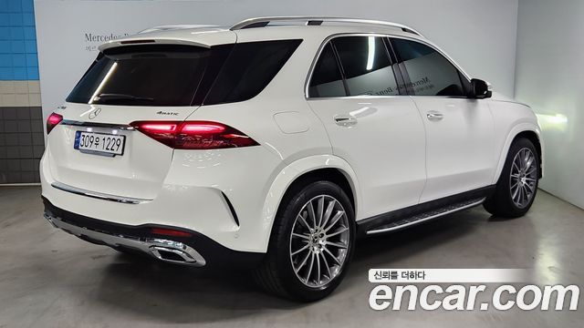 Mercedes-Benz GLE-Class из Кореи Encar