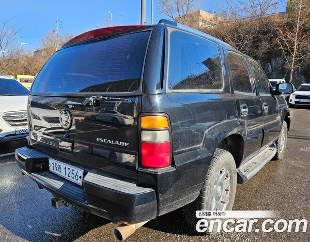 Cadillac Escalade из Кореи Encar