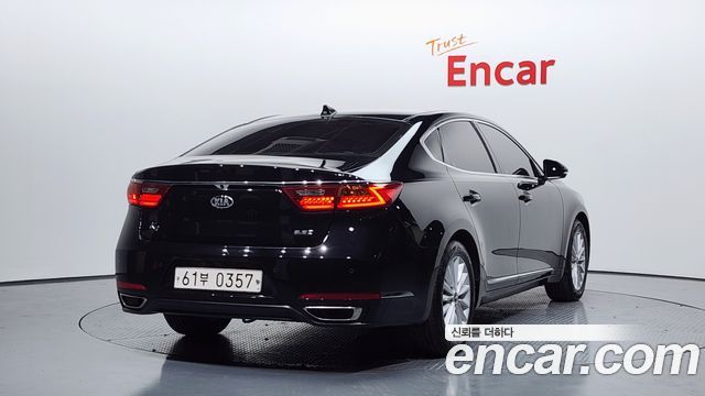 Kia K7 из Кореи Encar