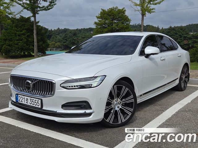 Volvo S90 из Кореи Encar