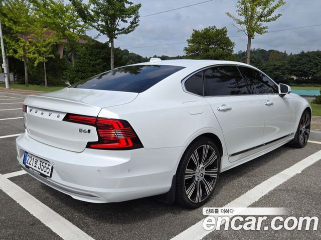 Volvo S90 из Кореи Encar