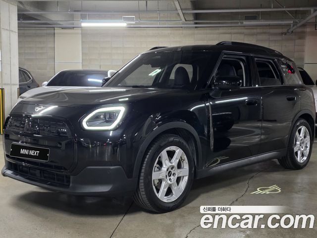 Mini Countryman из Кореи Encar