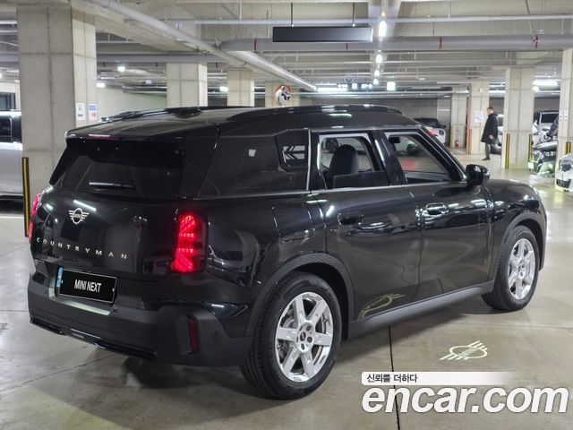Mini Countryman из Кореи Encar