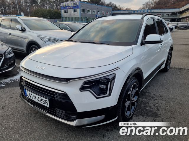 Kia Niro из Кореи Encar