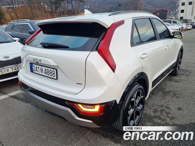 Kia Niro из Кореи Encar