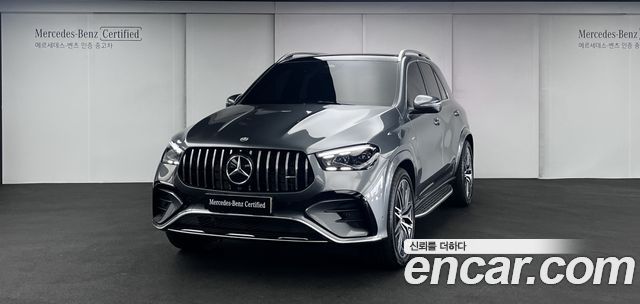 Mercedes-Benz GLE-Class из Кореи Encar
