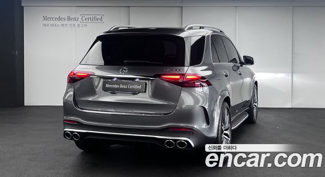 Mercedes-Benz GLE-Class из Кореи Encar