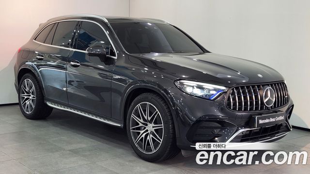 Mercedes-Benz GLC-Class из Кореи Encar