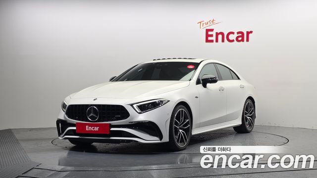 Mercedes-Benz CLS-Class из Кореи Encar